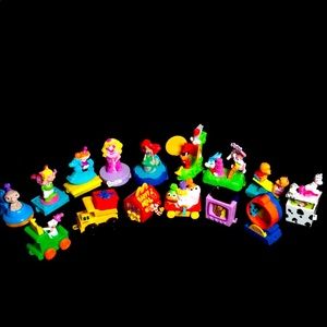 McDonald’s Vintage Birthday Train